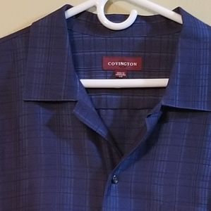 Mens Covington Large Size Shirt
